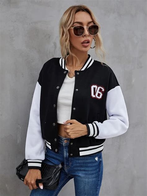 varsity jacket teen girls.